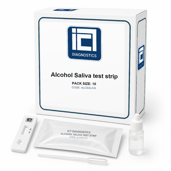 Alcohol Saliva test strip