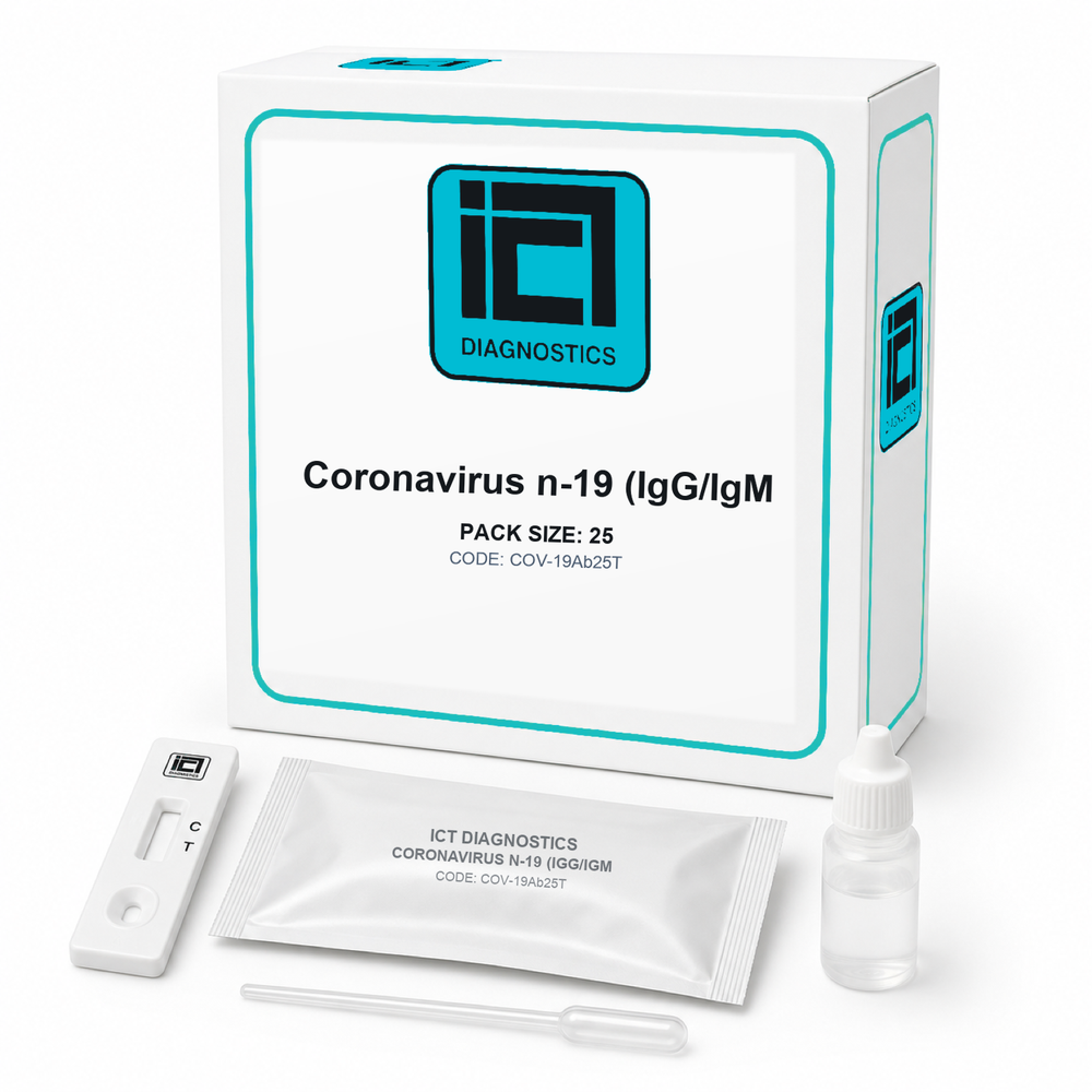 Coronavirus n-19 (IgG/IgM)
