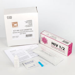 HIV 1+2 cassette
