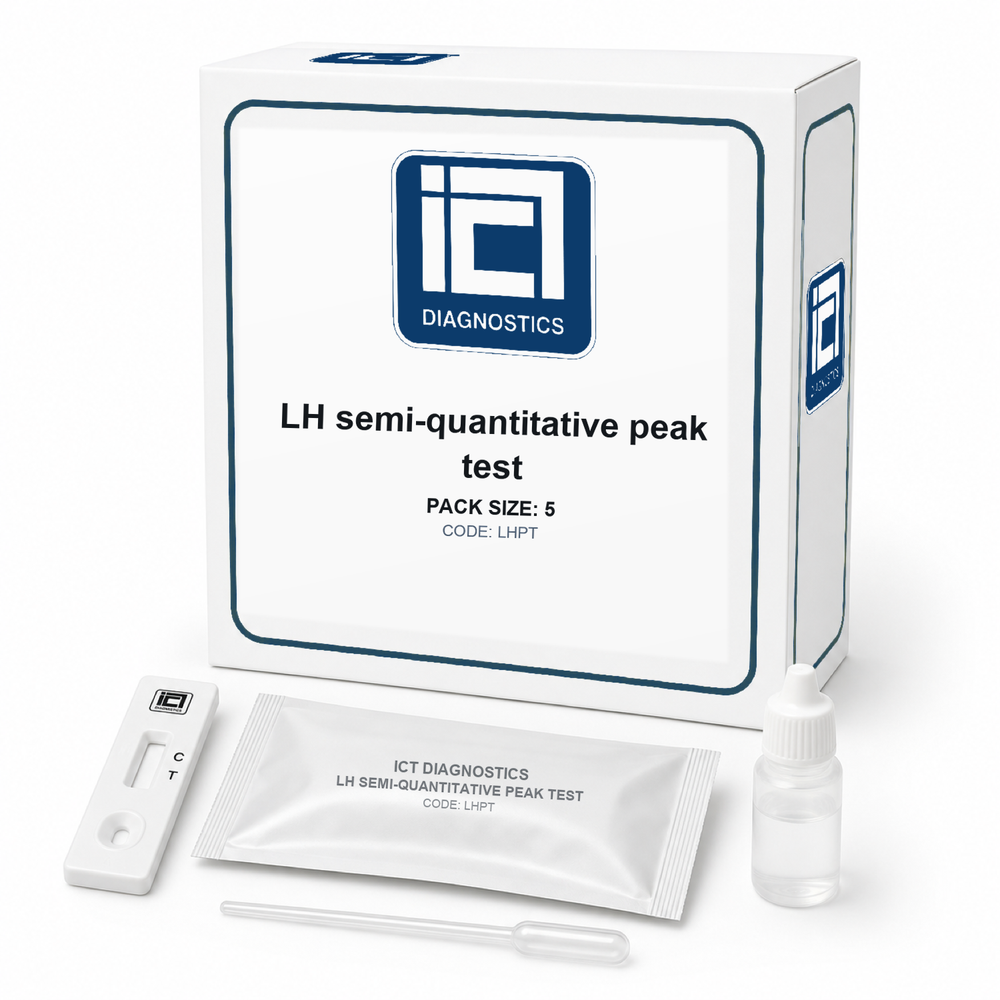LH semi-quantitative peak test