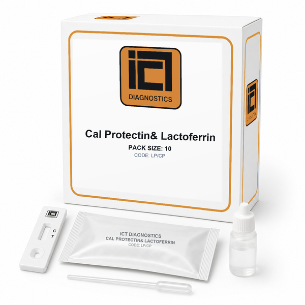 Cal Protectin& Lactoferrin (Entamoeba/Giardia/Cryptosporidium)