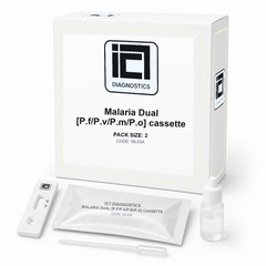 Malaria Dual (P.f/P.v/P.m/P.o) cassette
