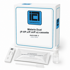 Malaria Dual (P.f/P.v/P.m/P.o) cassette