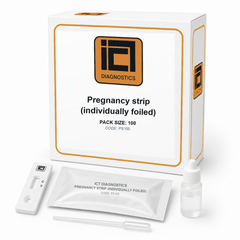 Pregnancy strip (individually foiled)