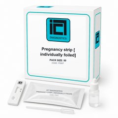 Pregnancy strip (individually foiled)