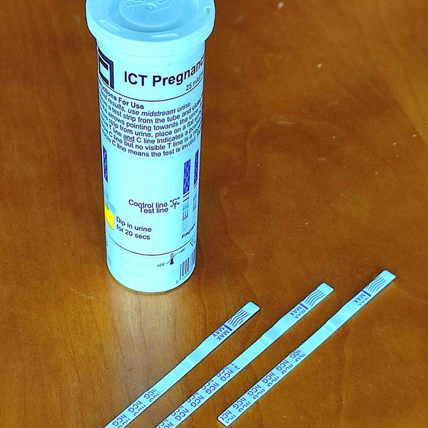Pregnancy Strip test [Cans]