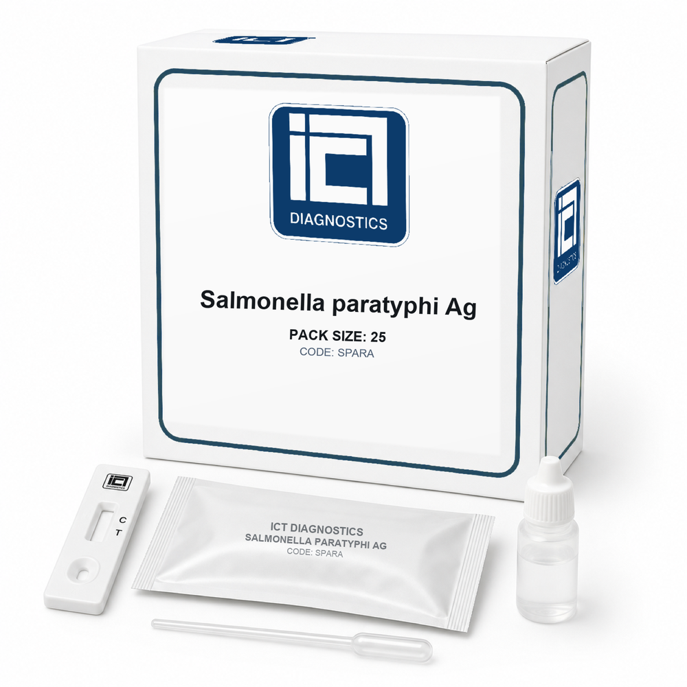 Salmonella paratyphi Ag